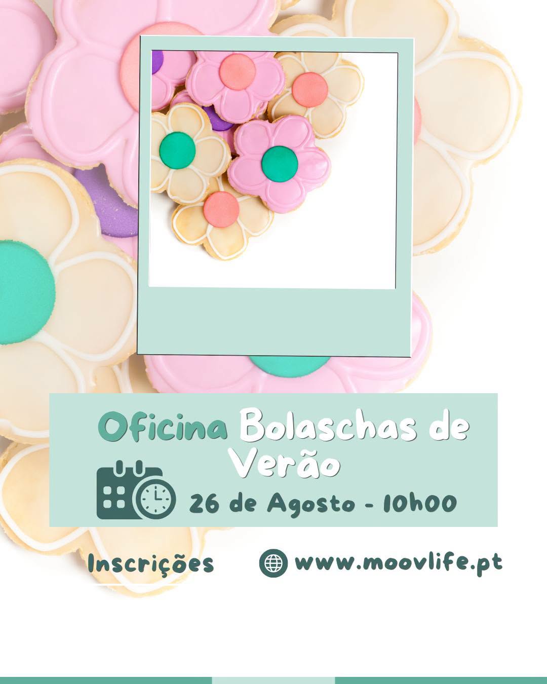 Oficina Bolachas de Verão — event image